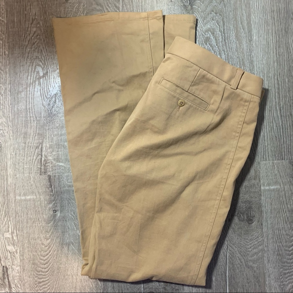 Laundry by Shelli Segal Tan Pants size 10 - Picture 3 of 5